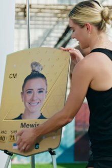 Kristie Mewis 