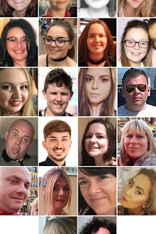 Abedi killed 22 people in the Manchester Arena attack.