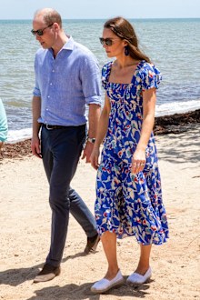 Kate and William tour dress