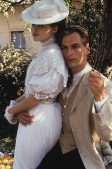 Helena Bonham Carter and Julian Sands