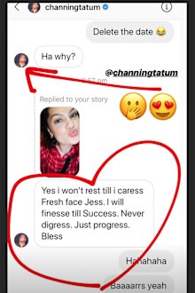 Jessie J and Channing Tatum