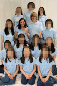 The Turpin children