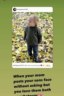 Emma Roberts son Rhodes