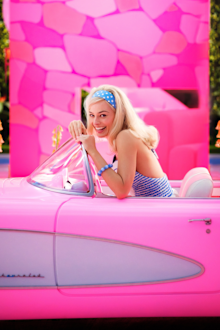 Margot Robbie as Barbie