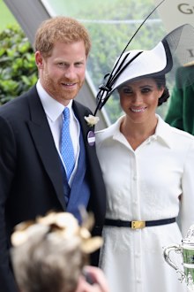 The strict dress code states that ladies must wear a hat or headpiece which has a solid base of 10 centimetres, while dresses and skirts should fall just above the knee or longer. Men must wear suits, and must not under any circumstances turn up without socks! Picture: Getty