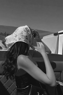 Tess Crosley shares photos of herself on a boat, February 2026