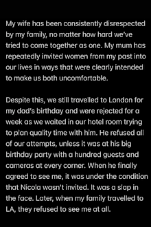 Brooklyn Beckham addresses family feud in new statement