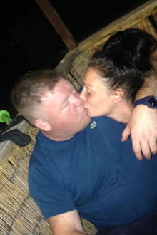 Helen and Kevin Reilly were due to marry in 2018.