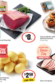 IGA has pull together some great dinner choices this week.