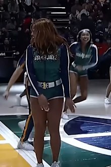 Danielle Bush, Utah Jazz