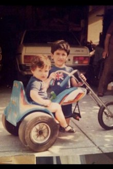 Sooshi Mango Joe and Carlo childhood