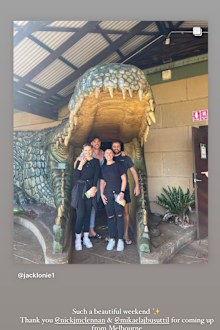 MAFS 2022 Olivia Frazer Jackson Lone reptile park