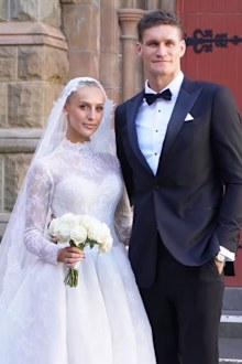Rory Lobb Lexi Lobb wedding