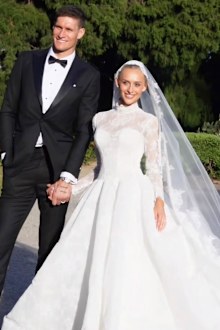 Rory Lobb Lexi Lobb wedding