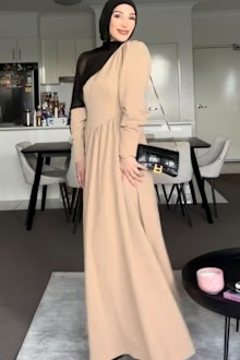 Tina Rahimi gets ready for Eid