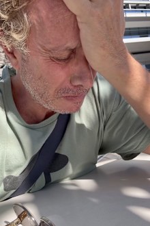 Pauly Shore pancreatic tumour