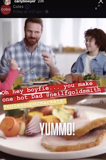 Carly Bowyer's boyfriend Neil Goldsmith
