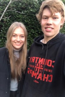 Anya and bro