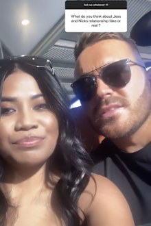 Cyrell Paule and Eden Dally