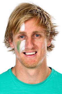 Josh O'Sullivan on Australian Ninja Warrior