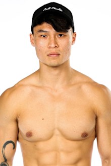 Winson Lam on Australian Ninja Warrior