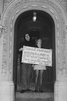 She arrived at JFK airport in 1971 and two men were waiting for her. Here's how she ended up married to one of them