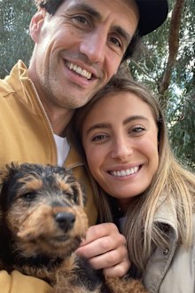 Andy Lee and Rebecca Harding