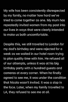 Brooklyn Beckham addresses family feud in new statement