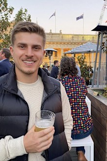 Jackson Harding now encourages Aussie travellers to invest in travel insurance.
