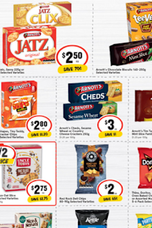 IGA has you covered for school snacks as well as after school.