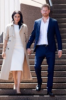 Harry and Meghan Oprah House