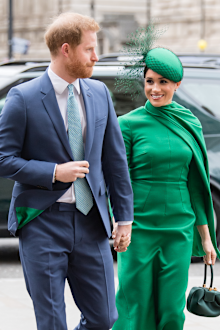 Harry and Meghan apology
