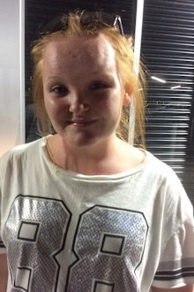 Police are appealing for information about a missing teenager last seen in Redbank Plains. (QLD Police)