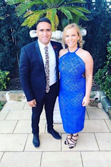 Nikki nurse who had cancer with her long term partner Jade