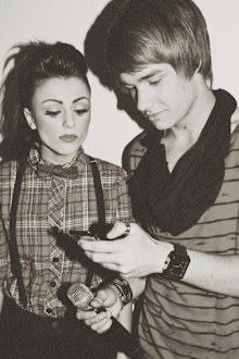 Cher Lloyd and Liam Payne