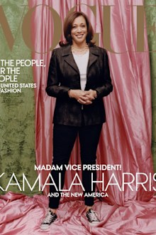 Kamala Harris Vogue cover