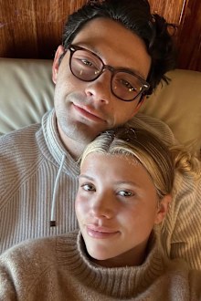 Sofia Richie and husband Elliot