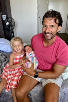 Anna Heinrich and Tim Robards