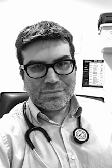 Melbourne GP advocates for self-isolation and telehealth practices amid coronavirus pandemic.