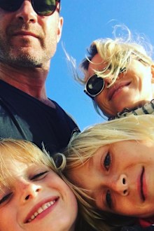 Naomi Watts and Liev Schreiber