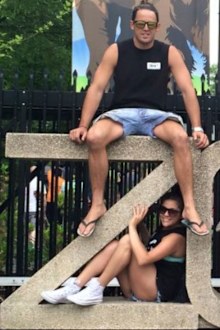 Claudia and Ben Rickett