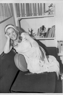 Chef Annemarie Huste June 18, 1969.