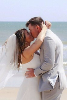 Truck driver saves couple's wedding day with special delivery during coronavirus