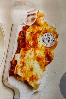 Ryanair customer slams 'saddest' lasagne