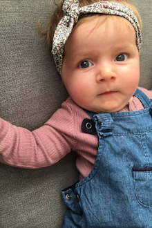 Mackenzie Casella died when she was just seven months old.