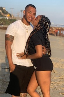 Twilight actor, Gregory Tyree Boyce, girlfriend, Natalie Adepoju