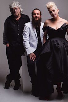 She is currently rehearsing a new show with the Victorian State Opera.