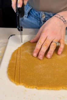 Making fresh pasta out of dried spaghetti 