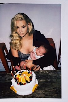 Iggy Azalea shares new photos of son Onyx on Instagram.