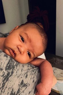 Iggy Azalea shares new photos of son Onyx on Instagram.